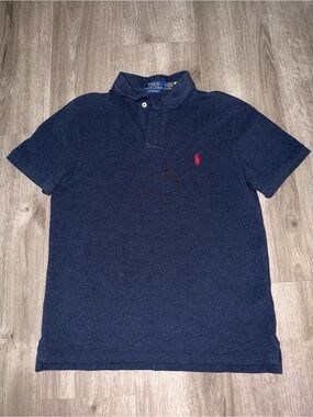 Polo Ralph Lauren custom slim fit polo shirt